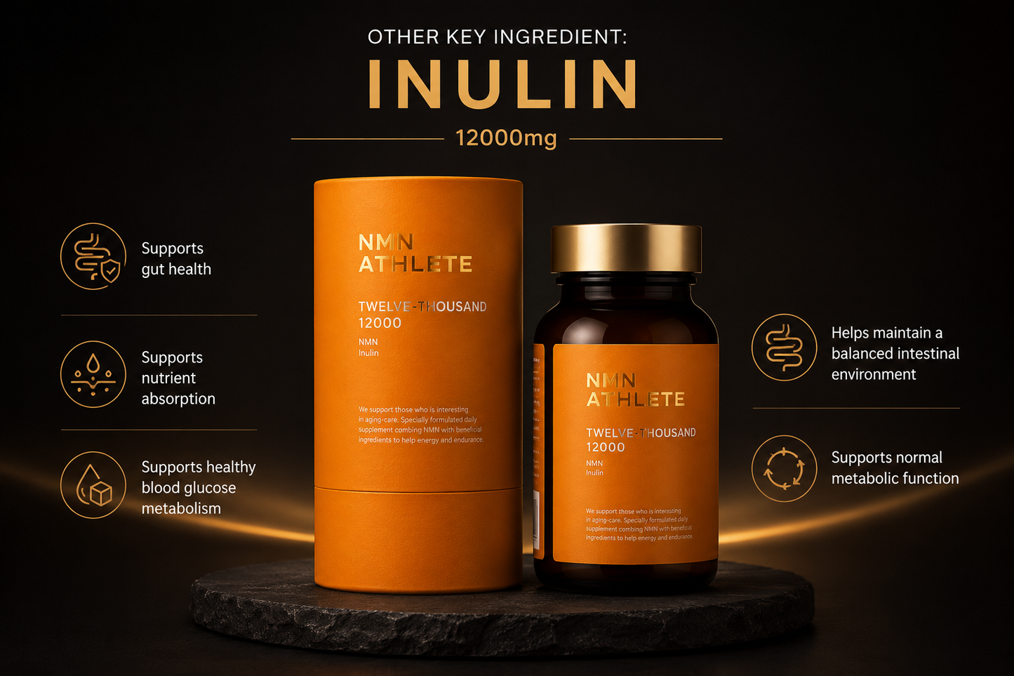 NMN ATHLETE 12000